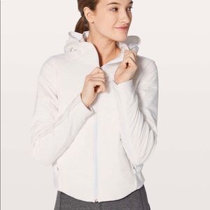 Push Your Pace Jacket size 6  NWT Lululemon